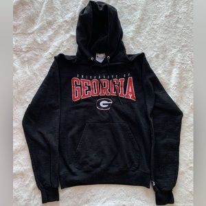 Black UGA hoodie